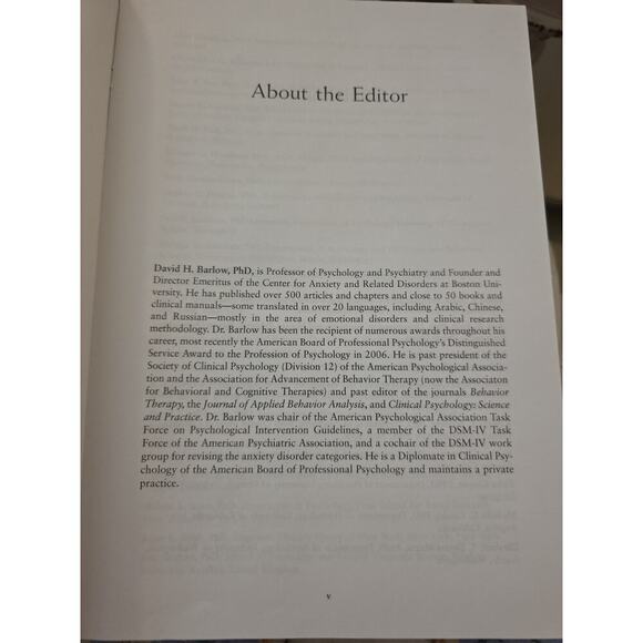 Clinical Handbook of Psychological Disorders: A Step-By-Step Treatment Manual - Picture 11 of 16